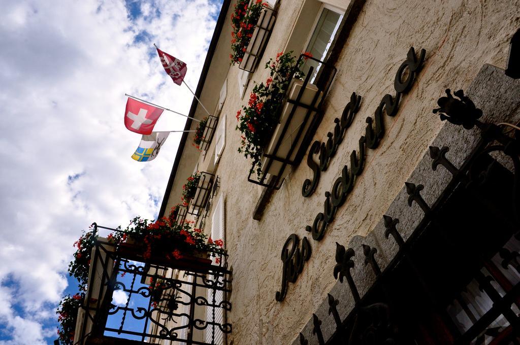 Poschiavo Suisse Hotel & Traditional Fondue Stube Exterior photo